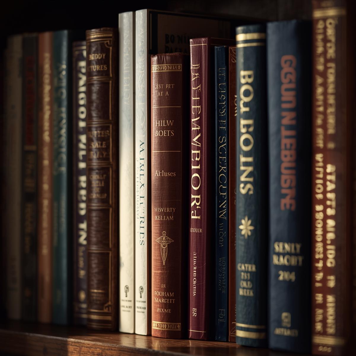 Books and guides category